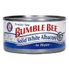 Bumble Bee Solid White Albacore in Water, 12-Ounce Can (Pack of 6) view 1
