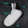Debra Weitzner 6 Pairs Non-Binding Loose Fit Sock Non-Slip Diabetic Socks for Men and Women view 3