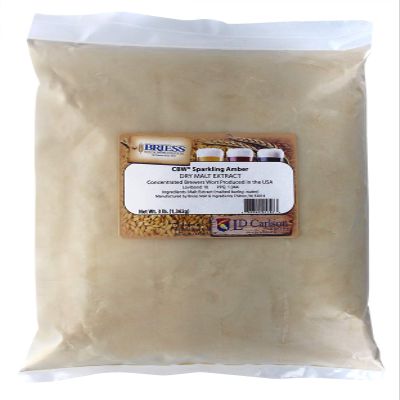 Briess 3 lb Sparkling Amber Dried Malt Extract
