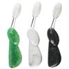 RADIUS Toothbrush, Original Big Brush with Replaceable Head, Right Handed, Midnight Sky/Marble/Soda Pop, BPA Free & ADA Accepted, Pack of 3 view 1