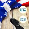 RADIUS Toothbrush, Original Big Brush with Replaceable Head, Right Handed, Midnight Sky/Marble/Soda Pop, BPA Free & ADA Accepted, Pack of 3 view 3