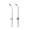 Waterpik Genuine Precision Tips Replacement for Water Flossers (Formerly Classic Jet) Refill Heads Nozzles, JT-100E, 2 Count (assorted colors) view 2