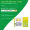 EnduriMed Pillow Case for Use CPAP Comfort Pillow - Standard White view 2
