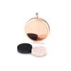 MESINYA Rose Gold Color Yoga Lotus Aromatherapy/Essential Oils Surgical S.Steel Diffuser Locket Pendant Necklace (24inch Chain) view 4