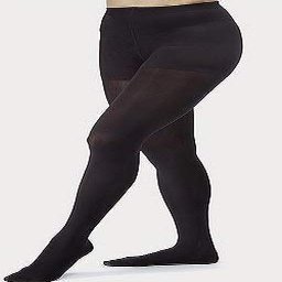Jobst Opaque Pantyhose - Firm Compression 20-30mmHg M Classic Black