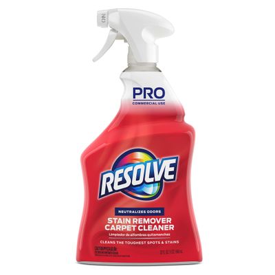 Resolve Professional Spot and Stain Ready to Use Carpet Cleaner Trigger, 32 Fluid Ounce