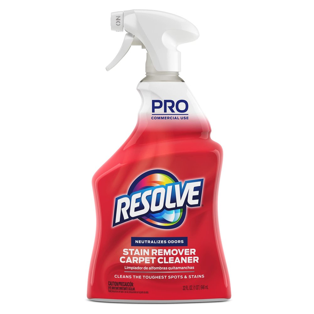 Resolve Professional Spot and Stain Ready to Use Carpet Cleaner Trigger, 32 Fluid Ounce