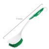 Libman Long Handle Scrub Brush - Item Model Number: 00010 - Ergonomic Rubber Grip Won't Slip When Wet. view 2