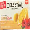 Celestial Seasonings Herb Tea Lemon Zinger 20 Bags (Pack of 18) view 1