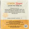 Celestial Seasonings Herb Tea Lemon Zinger 20 Bags (Pack of 18) view 2