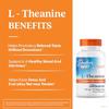 Doctor's Best L-Theanine Contains Suntheanine, Helps Reduce Stress & Sleep, Non-GMO, Gluten Free, Vegan, 150 mg (DRB-00197), 90 Count view 3