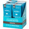 Barney Butter Almond Butter Snack Packs, Smooth, 0.6 Ounce (Pack of 24), Skin-Free Almonds, Non-GMO, Gluten Free, Keto, Paleo, Vegan view 1