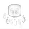 Docs Proplugs Combo Pack  (Adult 18+)  Vented  Clear  Includes Case | 4 Sizes in One Pack | Reusable Earplugs for Surfing, Swimming, Diving & More | Blocks Water & Noise | Made in USA view 1