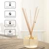 APOTHIA - Bronzed Mini Aromatic Diffuser | Orange Blossom & Jasmine | Premium Essential Oils | Up to 6 Months | 2 oz | 55 ml | Small Batches for Luxury Quality in Elegant Glass Bottle view 4