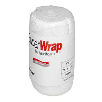 Fabrifoam SuperWrap 3" x 5' (sold in 5-packs)
