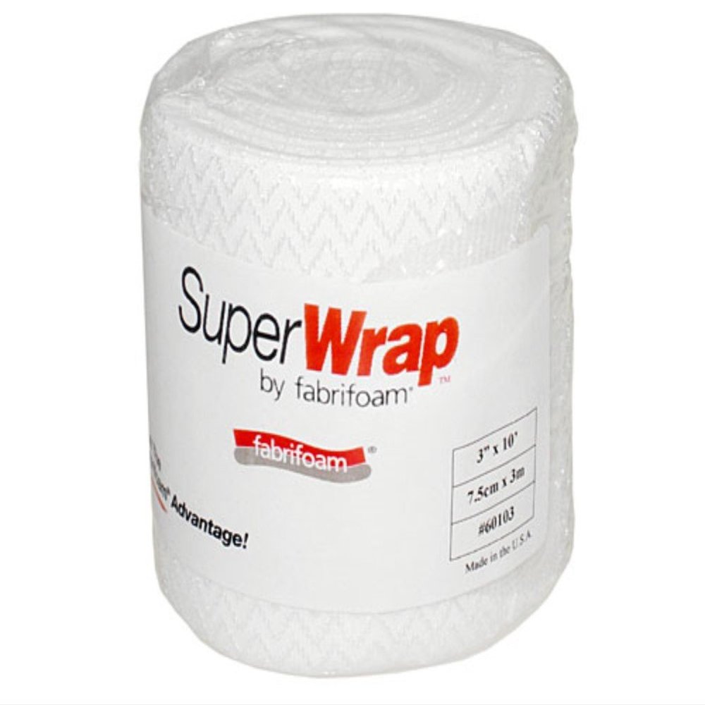 Fabrifoam SuperWrap 3" x 10'