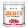 AMINOCUTS (ACUTS), Amino-Charged Energy Drink with Taurine, L-Carnitine, Green Coffee Bean Extract, Goji Berry Martini, 210 g - 30 Servings view 1