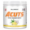AMINOCUTS (ACUTS), Amino-Charged Energy Drink with Taurine, L-Carnitine, Green Coffee Bean Extract, Pina Colada, 210 g - 30 Servings view 1