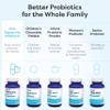 Klaire Labs SFI Health Ther-Biotic Complete Probiotic Powder - 100 Billion CFU - Men's and Women's Probiotics for Digestive Health & Immune Support - Dairy-Free, Hypoallergenic (60 Servings, 64g) view 4