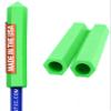 ARK Krypto-Bite Chewable Pencil Topper, Sensory Chew Toys for Kids & Adults, Medical-Grade Chew Fidget for Autism, ADHD, SPD, Anxiety, Includes 1 Eraser-Less Pencil, XT, Firm, Lime Green, 3-Pack view 1