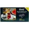 Sadaf Cardamom Tea Bags - Special Blend Tea with Cardamom - Ceylon Black Tea - Quicktea Product harvested in Sri Lanka - Family Pack - 100 Tea Bags view 1