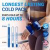 CryoMAX Cold Pack, Reusable, 8 Hour Cold Therapy Ice Pack, Small, 6"x 6" (Pack of 2) view 3