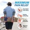 CryoMAX Cold Pack, Reusable, 8 Hour Cold Therapy Ice Pack, Small, 6"x 6" (Pack of 2) view 4