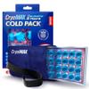 Cryo-Max Cold Pack, 8 Hour Reusable Cold Therapy Ice Pack for Elbows, Knees, Neck + More, Medium, 6" x 12" (1 Count) view 1