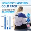 Cryo-Max Cold Pack, 8 Hour Reusable Cold Therapy Ice Pack for Elbows, Knees, Neck + More, Medium, 6" x 12" (1 Count) view 3