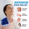 Cryo-Max Cold Pack, 8 Hour Reusable Cold Therapy Ice Pack for Elbows, Knees, Neck + More, Medium, 6" x 12" (1 Count) view 4