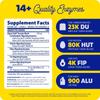 Enzymedica Digest Gold + ATPro, Maximum Strength Enzyme Formula, Fast-Acting, Helps Digest Large Meals, Prevents Bloating and Gas, 21 Capsules view 2