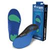 10 Seconds 3100 Multi-Sport Cushion Athletic Running Insoles, Neutral Arch, Soft Support, Reduces Soreness, Fits Most Footwear, Deep Heel Cup, Poron Strike Pads, Airflow Channel (M 5.5-7/W 7-8.5) view 1