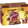 Gardetto's Original Recipe Snack Mix, Crunchy Breadsticks, Pretzels & Roasted Rye Chips, Kosher Snacks Multipack, 10 Single-Serve Bags, Individually Wrapped Party & Family Pack, 17.5 oz Bulk Box view 1