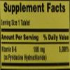 Spring Valley - Vitamin B-6 (Pyridoxine) 100 mg, 250 Tablets view 4