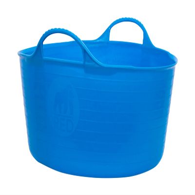 TubTrug SP15BL Shallow Blue Flex Tub, 15 Liter