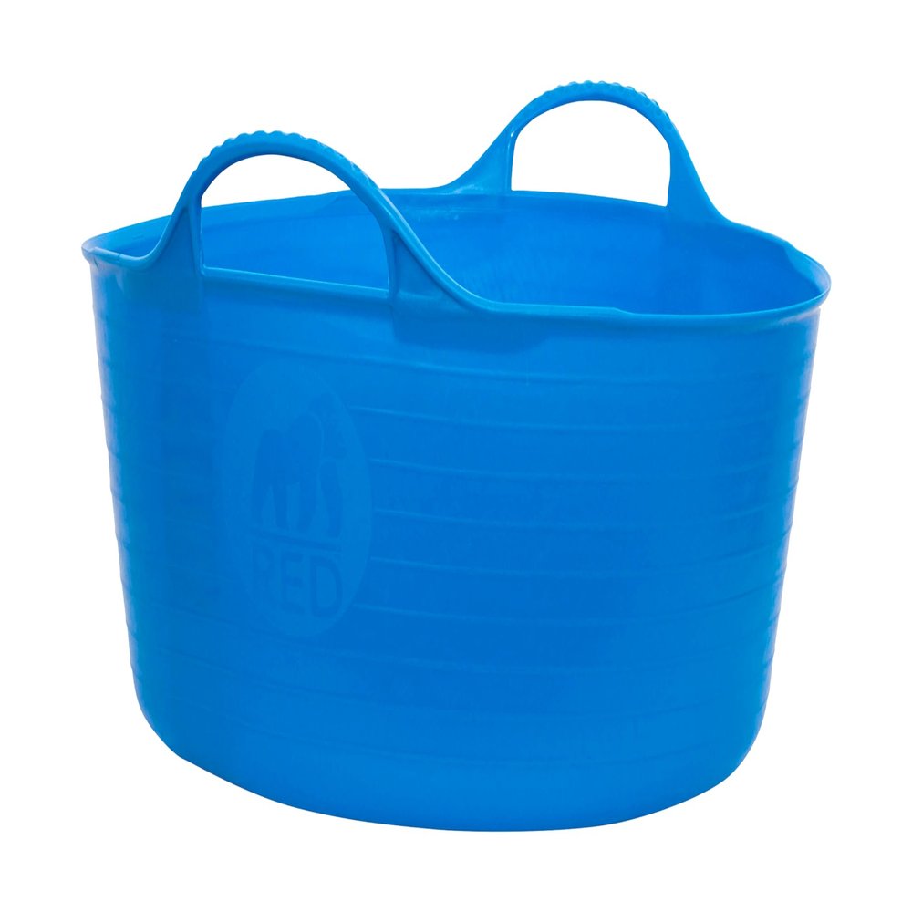 TubTrug SP15BL Shallow Blue Flex Tub, 15 Liter