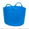 TubTrug SP15BL Shallow Blue Flex Tub, 15 Liter view 1