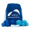 MELT Method Hand & Foot Therapy Ball Kit w/ Sensory FasciaPoint - Therapy Massage Ball Set and Massage Roller for Plantar Fasciitis, Trigger Point, & Myofascial Release - Hand & Foot Roller Massager view 1
