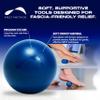 MELT Method Hand & Foot Therapy Ball Kit w/ Sensory FasciaPoint - Therapy Massage Ball Set and Massage Roller for Plantar Fasciitis, Trigger Point, & Myofascial Release - Hand & Foot Roller Massager view 3