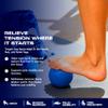 MELT Method Hand & Foot Therapy Ball Kit w/ Sensory FasciaPoint - Therapy Massage Ball Set and Massage Roller for Plantar Fasciitis, Trigger Point, & Myofascial Release - Hand & Foot Roller Massager view 4
