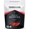 Terrasoul Superfoods Organic Goji Berries, 16 Oz - Large Size | Chewy Texture | Premium Quality | Lab-Tested view 1