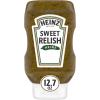 Heinz Sweet Relish, 12 count Pack, 12.7 Fl Oz Bottles, 152.4 Oz view 1