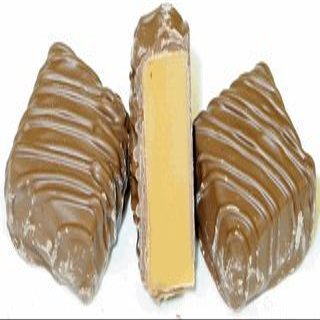 Diabeticfriendly Dark Chocolate Covered Vanilla Caramels, Sugar Free, Sold by the pound