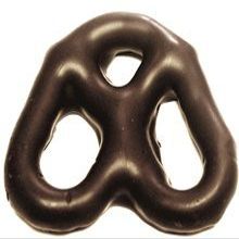 Diabeticfriendly Sugar Free MILK Chocolate Covered Pretzels, 3 rings & pieces, 14 oz bag