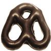 Diabeticfriendly Sugar Free MILK Chocolate Covered Pretzels, 3 rings & pieces, 14 oz bag view 1