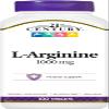 21st Century L-Arginine 1000mg, Maximum Strength 100 ea view 1