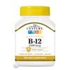 21st Century B 12 2500 mcg Sublingual Tablets, 110 Count view 1