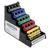 CanDo Digi-Flex Hand and Finger Exerciser 5 Piece Set X-Light - X-Heavy Resistance with Plastic Storage Rack- For Dexterity, Strength, and Flexibility for Fingers, Hands, and Forearms view 4