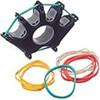 CanDo 10-0775 Digi-Extend Hand Exerciser Package, Black, 15pcs view 1