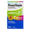 Bausch & Lomb PreserVision Eye Vitamin Mineral, 100 Soft Gels (Pack of 2) view 1